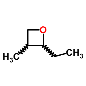 2-乙基-3-甲基-氧杂环丁烷结构式_53778-62-4结构式
