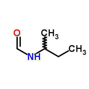 N-仲丁基甲酰胺结构式_53798-89-3结构式
