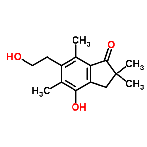 金粉蕨亭结构式_53823-02-2结构式