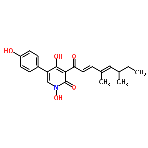 卵孢白僵菌素结构式_53823-15-7结构式