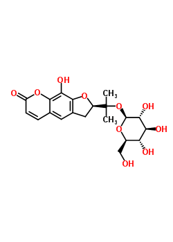 异香豆素化学结构图片