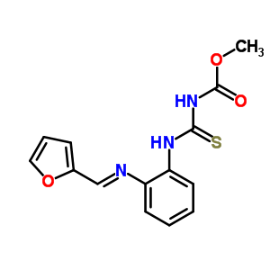 呋菌隆结构式_53878-17-4结构式
