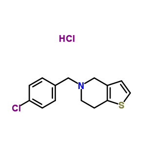 盐酸噻氯匹定杂质H结构式_53885-39-5结构式