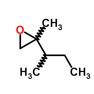 2-甲基-2-异丁基环氧乙烷结构式_53897-31-7结构式