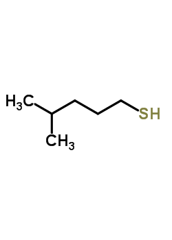 4-甲基-1-戊烷硫醇结构式_53897-50-0结构式
