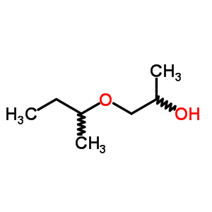 1-(1-甲基丙氧基)-2-丙醇结构式_53907-95-2结构式