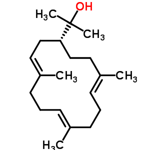 (-)-西松烧酹醇结构式_53915-41-6结构式