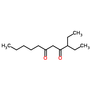 3-乙基十一烷-4,6-二酮结构式_5394-56-9结构式