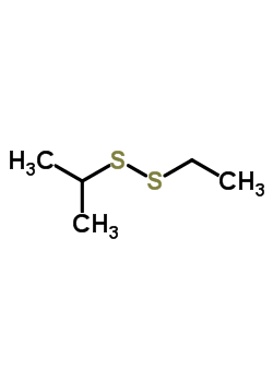 2-(乙基二硫基)丙烷结构式_53966-36-2结构式