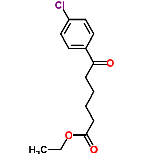 6-(4-氯苯基)-6-氧代己酸乙酯结构式_54029-05-9结构式