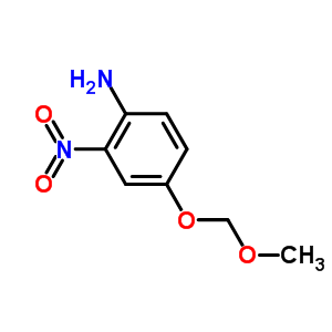 1-Amino-2-nitro-4-methoxy-o-methyl-benzeneStructure,54029-61-7Structure 1-Amino-2-nitro-4-methoxy-o-methyl-benzene Structure,54029-61-7Structure