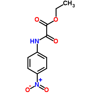 (4-硝基苯基氨基)氧代乙酸乙酯结构式_5416-11-5结构式