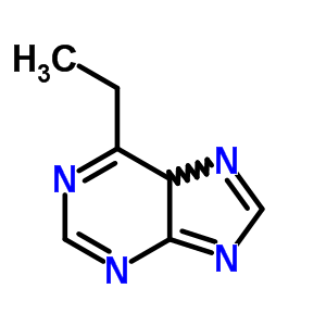 (9ci)-6-乙基-1H-嘌呤结构式_54170-84-2结构式