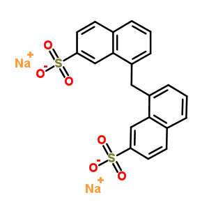8,8-亚甲基双(2-萘磺酸钠)结构式_54175-61-0结构式