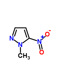 1-甲基-5-硝基吡唑结构式_54210-33-2结构式