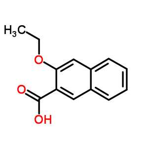 3-乙氧基-2-萘酸结构式_54245-36-2结构式