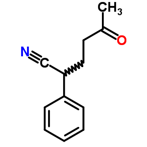 a-(3-氧代丁基)-苯乙腈结构式_54248-06-5结构式
