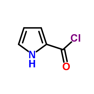 吡咯-2-羧酸氯结构式_5427-82-7结构式