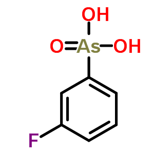 (3-氟苯基)胂酸结构式_5430-12-6结构式