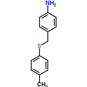 4-[(4-甲基苯基)磺酰基甲基]苯胺结构式_54306-13-7结构式