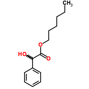 丙二酸己酯结构式_5431-31-2结构式