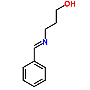 3-(亚苄基氨基)丙烷-1-醇结构式_5433-11-4结构式