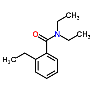 N,n,2-三乙基苯甲酰胺结构式_5434-08-2结构式