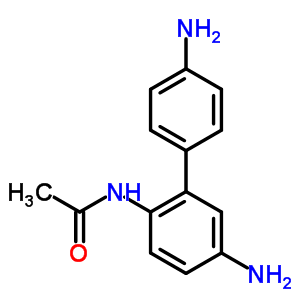 n-(4,5-二氨基[1,1-联苯]-2-基)-乙酰胺结构式_5434-67-3结构式