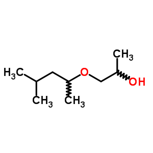 1-(1,3-二甲基丁氧基)-2-丙醇结构式_54340-89-5结构式