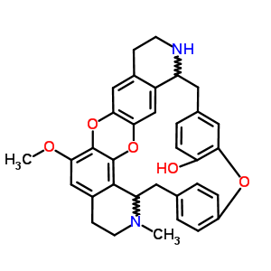 防己索林结构式_54352-70-4结构式
