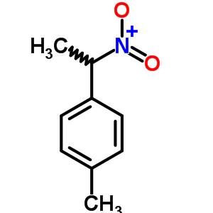 1-甲基-4-(1-硝基乙基)-苯结构式_5437-59-2结构式