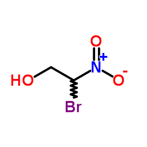 2-溴-2-硝基-乙醇结构式_5437-60-5结构式