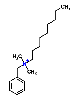 壬基二甲基苄胺结构式_54374-88-8结构式