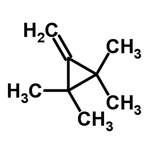 1-亚甲基-2,2,3,3-四甲基环丙烷结构式_54376-39-5结构式