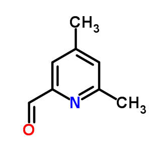 4,6-二甲基吡啶-2-甲醛结构式_5439-01-0结构式