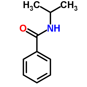 Benzamide, n-(1-methylethyl)-Structure,5440-69-7Structure Benzamide, n-(1-methylethyl)- Structure,5440-69-7Structure