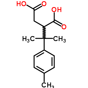 3-甲基-3-(4-甲基苯基)-丁酸结构式_5440-72-2结构式