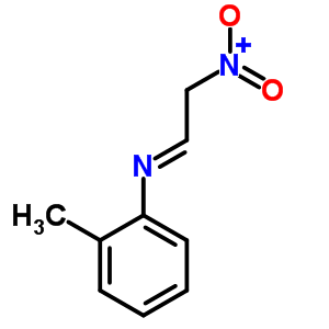 2-甲基-n-(2-硝基亚乙基)-苯胺结构式_5443-74-3结构式