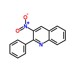 3-硝基-2-苯基喹啉结构式_5443-79-8结构式