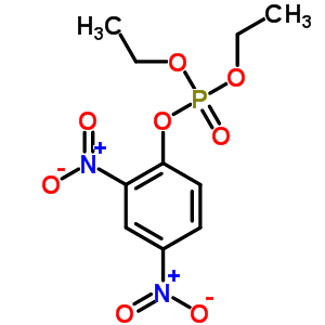 2,4-Dinitrophenyl diethyl phosphateStructure,54436-53-2Structure 2,4-Dinitrophenyl diethyl phosphate Structure,54436-53-2Structure