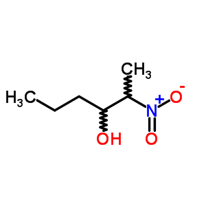 2-硝基-3-己醇结构式_5448-00-0结构式