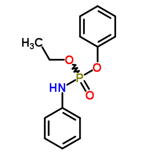 N-(乙氧基-苯氧基-膦)苯胺结构式_5449-04-7结构式