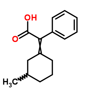 a-(3-甲基环己基)-苯乙酸结构式_5449-30-9结构式