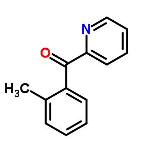 2-(2-甲基苯甲酰基)吡啶结构式_54523-78-3结构式
