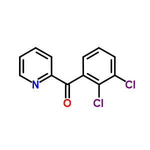 2-(2,3-二氯苯甲酰基)吡啶结构式_54523-80-7结构式