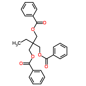 丙烷三甲醇三苯甲酸酯结构式_54547-34-1结构式