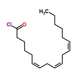 Gamma-linolenoyl chlorideStructure,54562-14-0Structure Gamma-linolenoyl chloride Structure,54562-14-0Structure