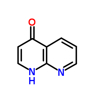 1,8-萘啶-4-醇结构式_54569-29-8结构式 1,8-萘啶-4-醇结构式_54569-29-8结构式