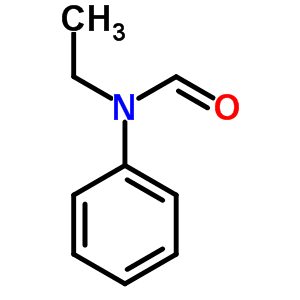 n-乙基-n-苯基-甲酰胺结构式_5461-49-4结构式