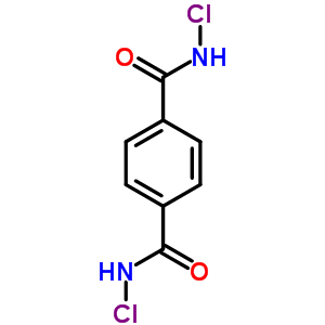 N,N-二氯-1,4-苯二羧酰胺结构式_54614-88-9结构式